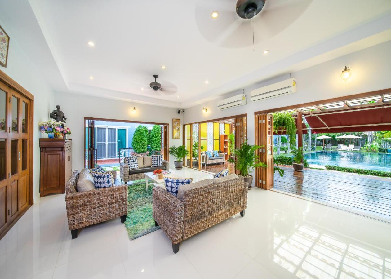 Blu Marine Hua Hin Resort And Villas Екстер'єр фото