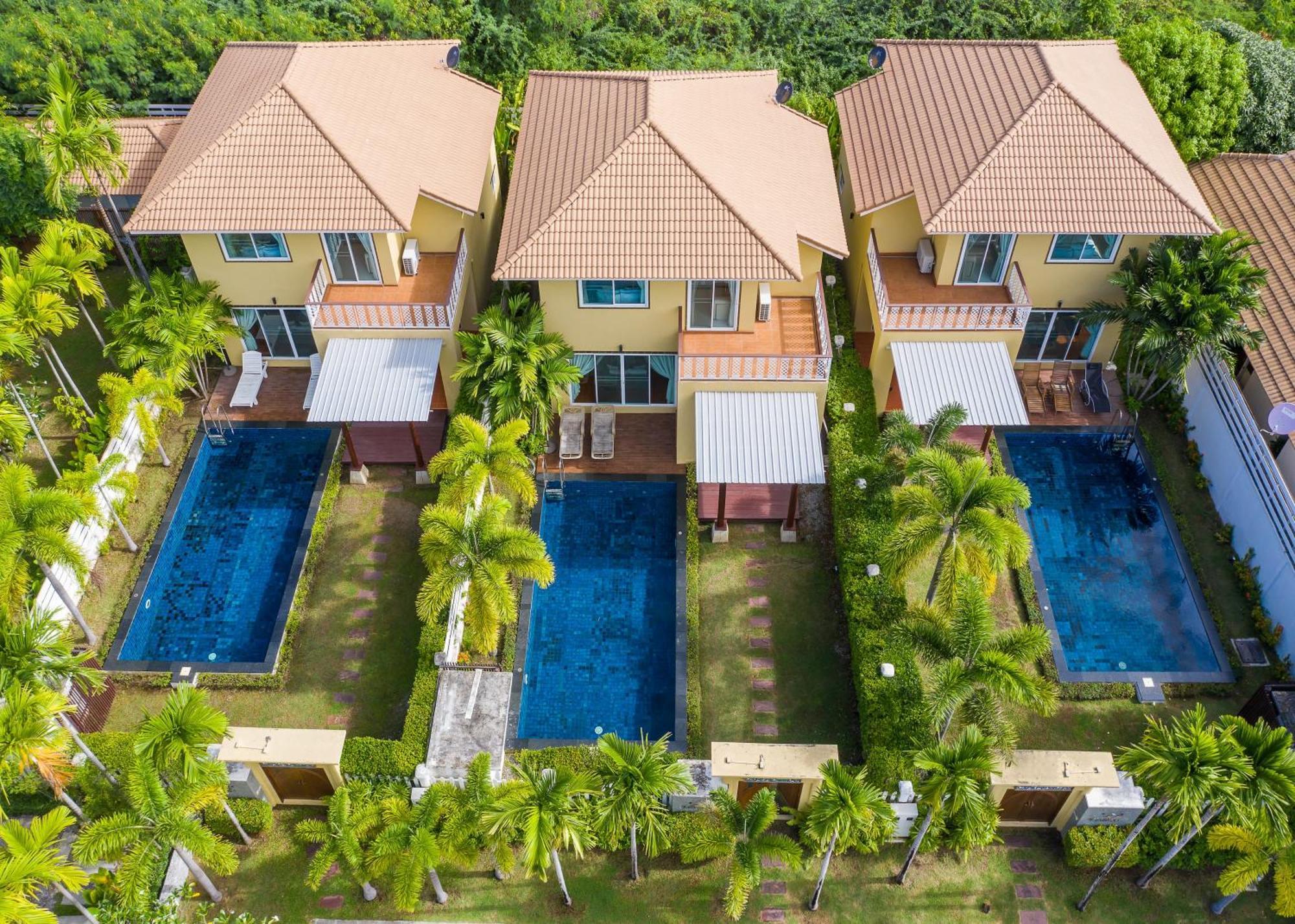 Blu Marine Hua Hin Resort And Villas Екстер'єр фото